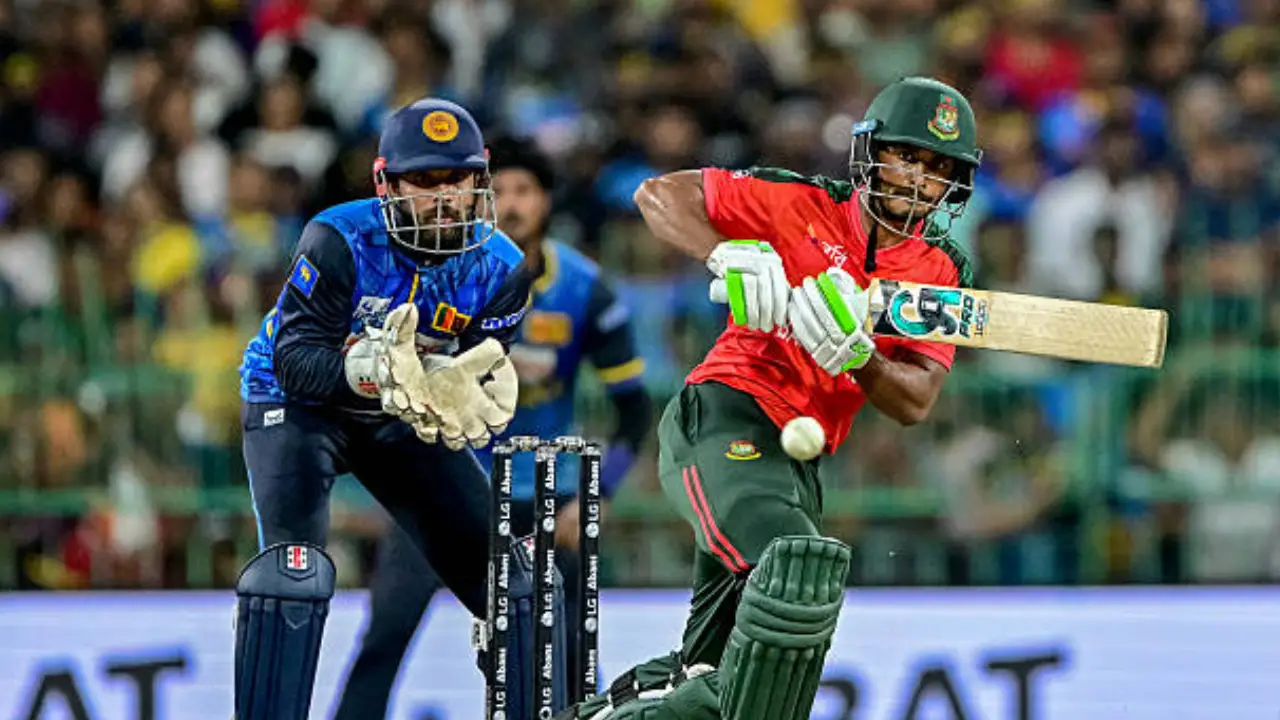 মেহেদীর ঘূর্ণিতে লঙ্কায় সিরিজ জয় টাইগারদের