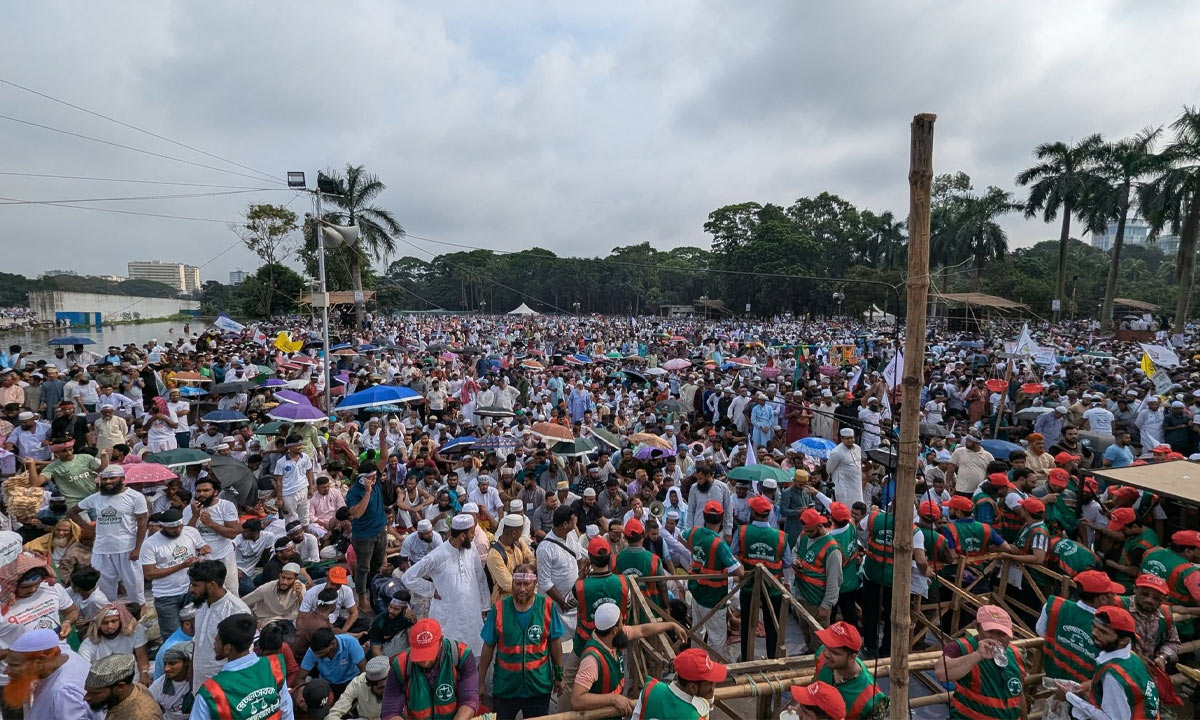 জামায়েতের সমাবেশে আসতে পারে যেসব দল