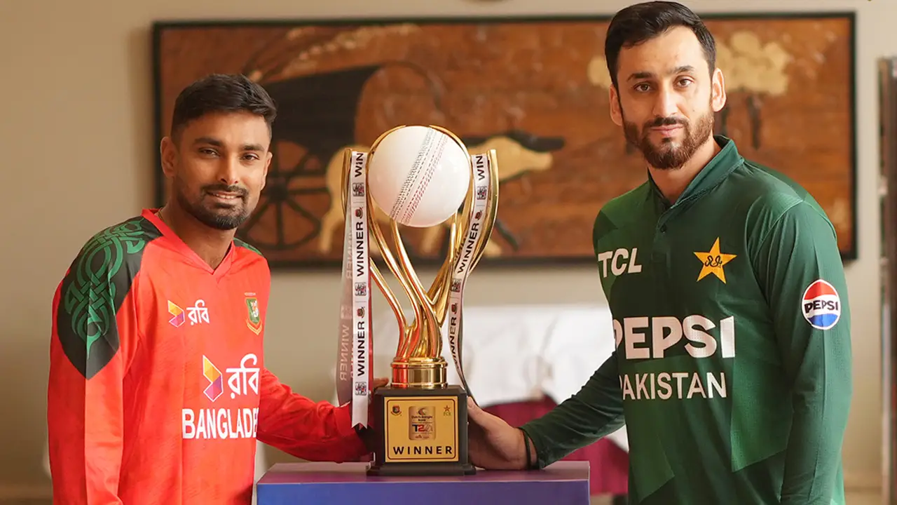 যে কোনো মাঠে বাংলাদেশকে ভালো দল মনে করে পাকিস্তান