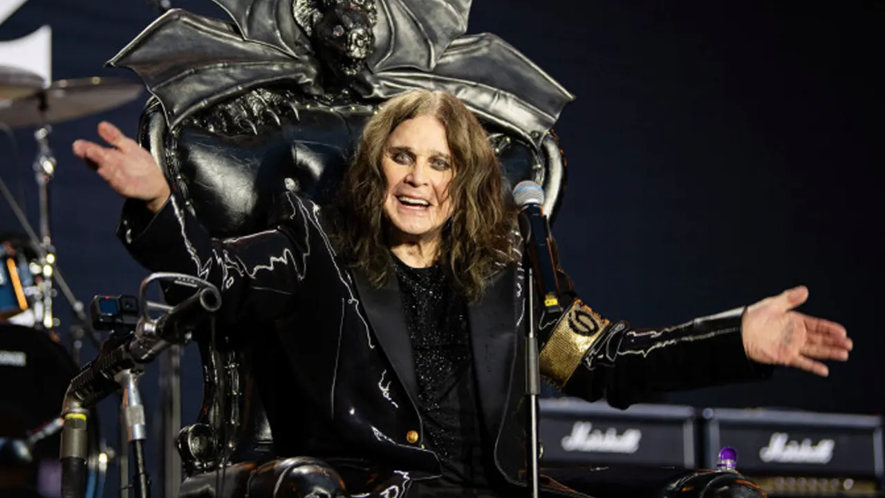 হেভি মেটাল আইকন ওজি অসবর্ন আর নেই