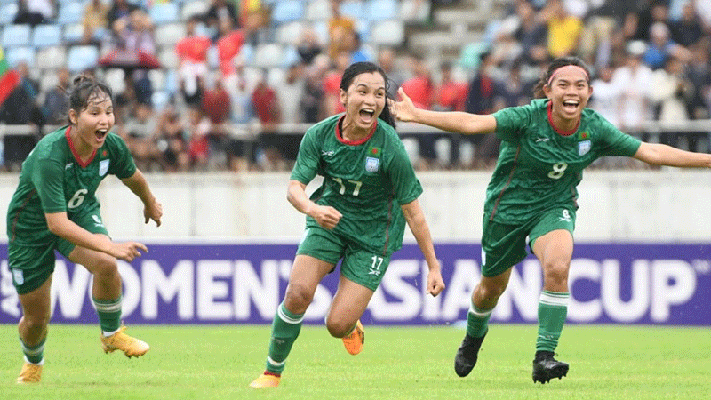 এশিয়ান কাপে চ্যাম্পিয়ন চীনের গ্রুপে বাংলাদেশ