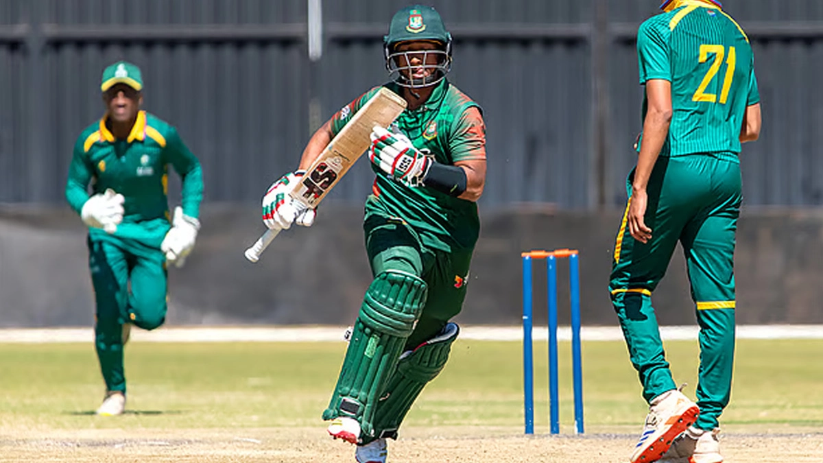 টানা দুই জয়ের পর হার বাংলাদেশের যুবাদের