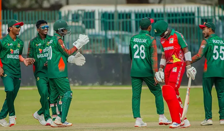 দুর্দান্ত জয়ে ফাইনালে বাংলাদেশ অনূর্ধ্ব-১৯ দল