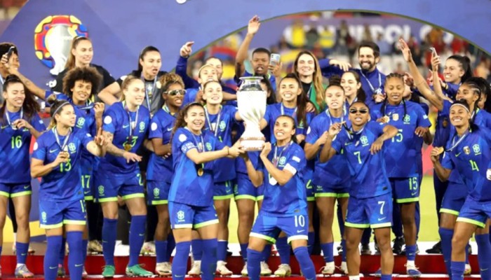 রুদ্ধশ্বাস ফাইনালে টানা পঞ্চম শিরোপা জয় ব্রাজিলের