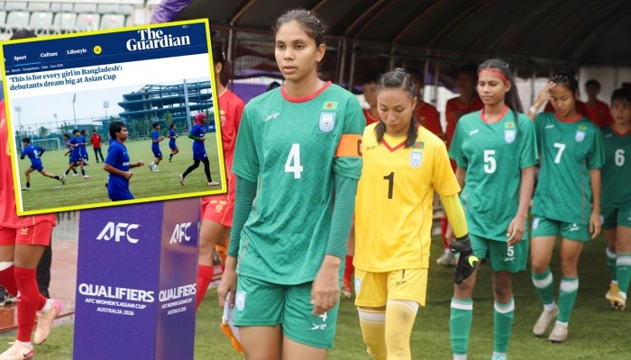 ইতিহাসগড়া বাংলাদেশ ও অধিনায়ক আফিদার প্রশংসায় ‘দ্য গার্ডিয়ান’