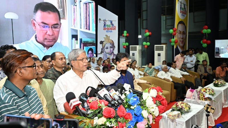 একাত্তরকে ভুলিয়ে দেওয়ার প্রচ্ছন্ন প্রচেষ্টা চলছে: মির্জা ফখরুল