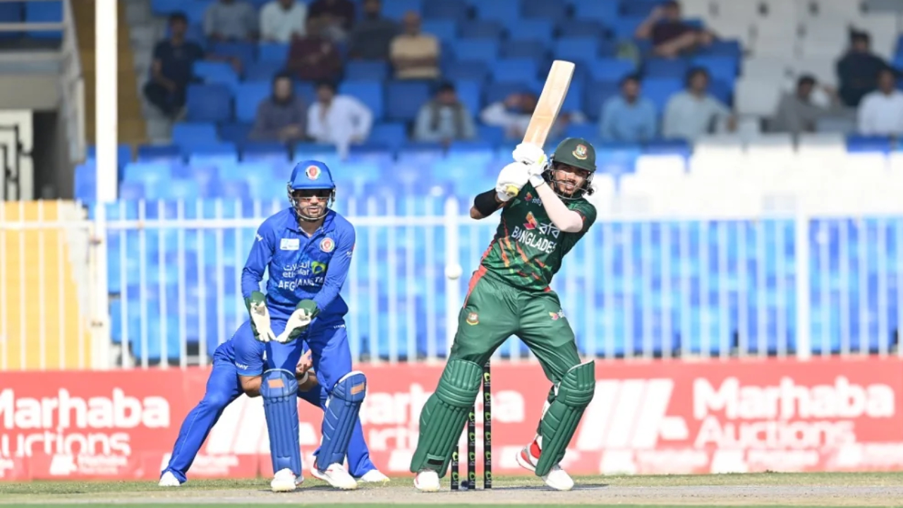 আফগানিস্তান-বাংলাদেশ সিরিজ চূড়ান্ত
