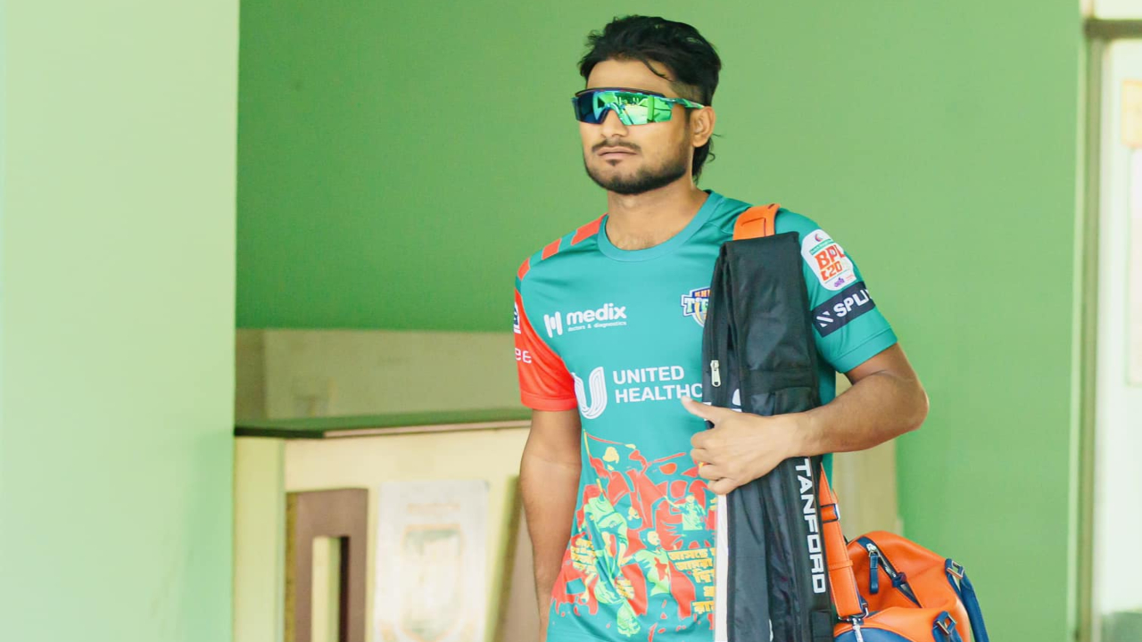 অধিনায়কের দায়িত্ব পেলেন নাঈম শেখ