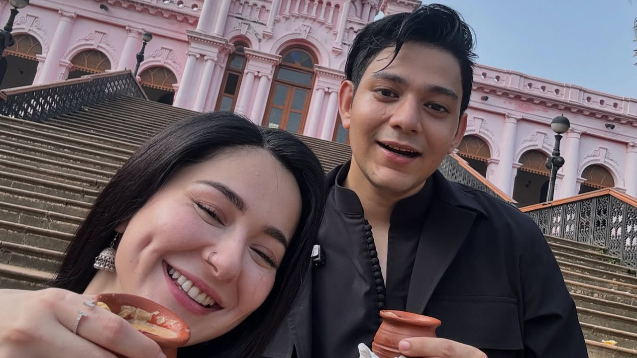 ঢাকায় এসেছেন হানিয়া আমির