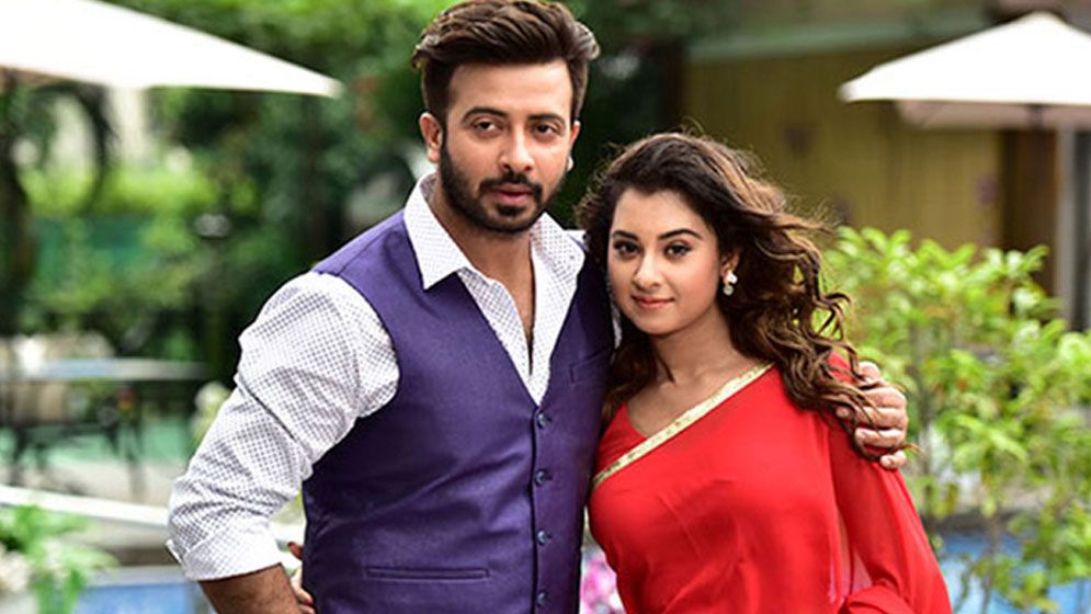 শাকিবের পথেই কি হাঁটছেন বুবলী