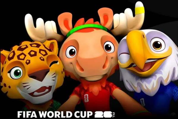 ফিফা বিশ্বকাপের মাসকট প্রকাশ