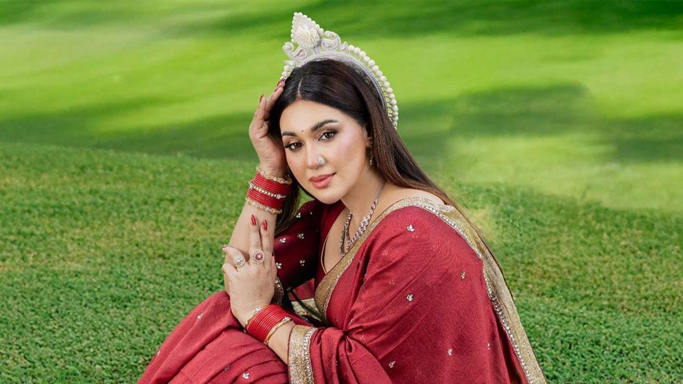 পূজা এলে কষ্ট পান অপু বিশ্বাস!