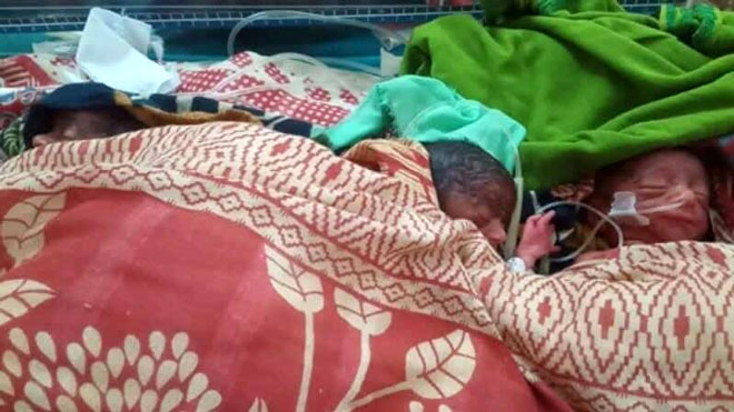 রামেক হাসপাতালে প্রসূতির পাঁচ সন্তান জন্ম, দুজনের মৃত্যু