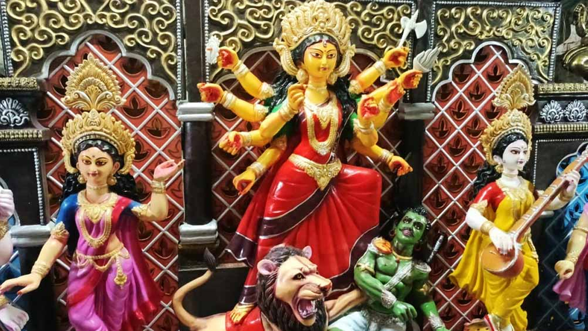 মর্ত্য ছেড়ে কৈলাসে ফিরবেন দেবী দুর্গা