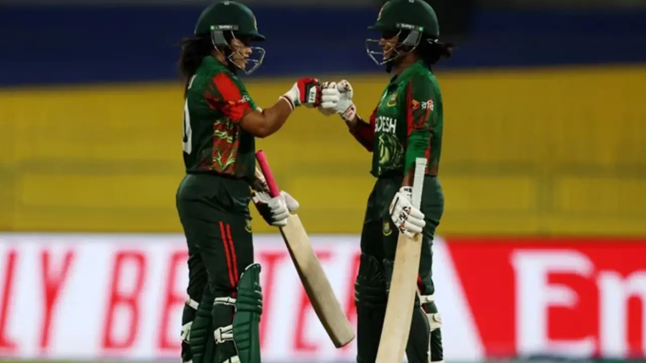 পাকিস্তানকে উড়িয়ে বিশ্বকাপে শুভ সূচনা বাংলাদেশের