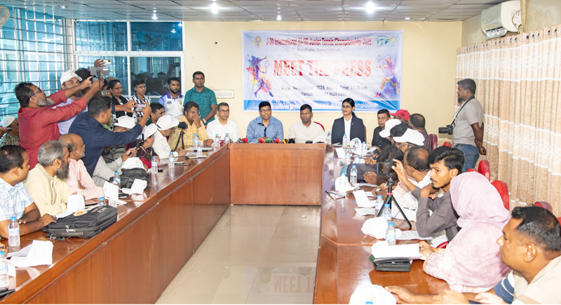 রাজশাহীতে আন্তর্জাতিক টেনিস চ্যাম্পিয়নশিপ শুরু হচ্ছে কাল