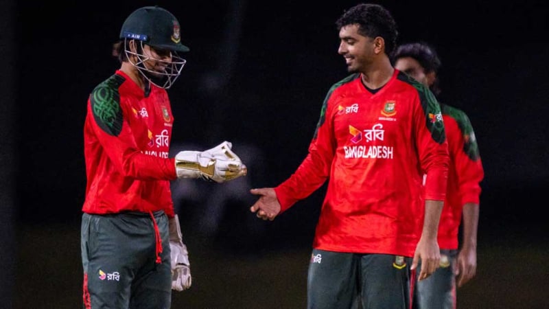 সাইফ-সোহানকে নিয়ে বাংলাদেশের ওয়ানডে স্কোয়াড ঘোষণা