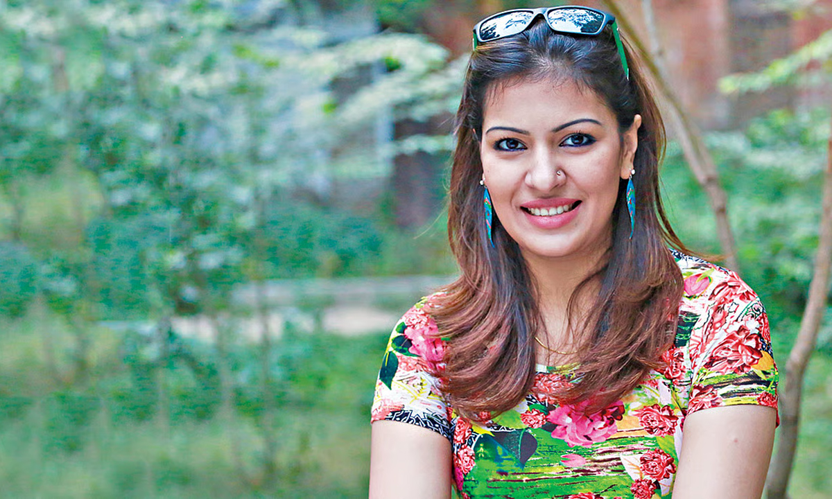 দোয়া চাইলেন তিন্নি