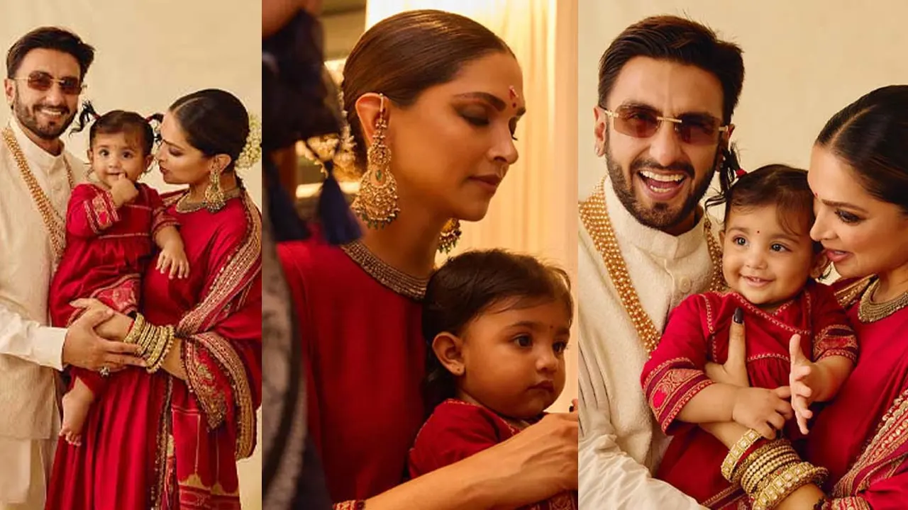 অবশেষে মেয়েকে প্রকাশ্যে আনলেন রণবীর-দীপিকা