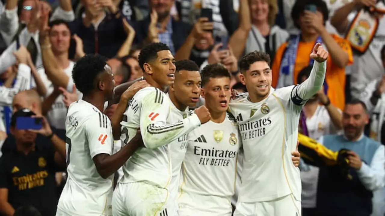 এমবাপ্পে-বেলিংহ্যামে ভর করে রিয়ালের ক্লাসিকো জয়