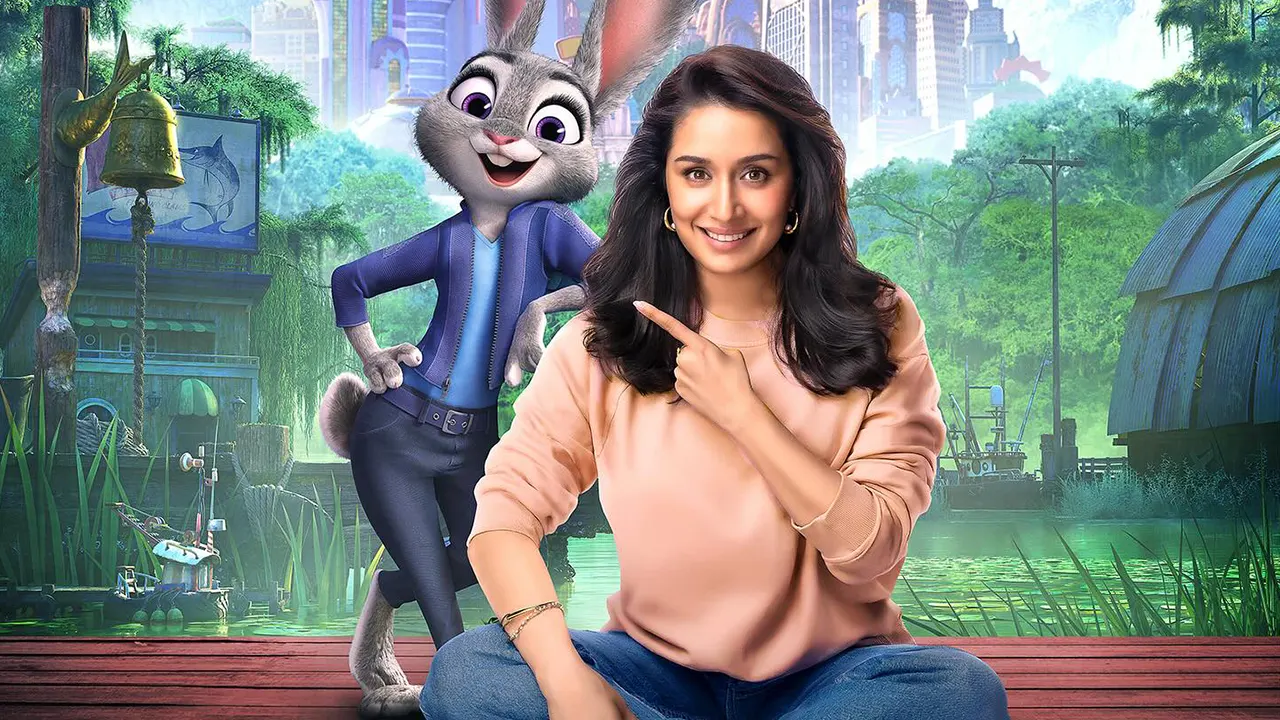 অ্যানিমেশন সিনেমায় শ্রদ্ধা কাপুর