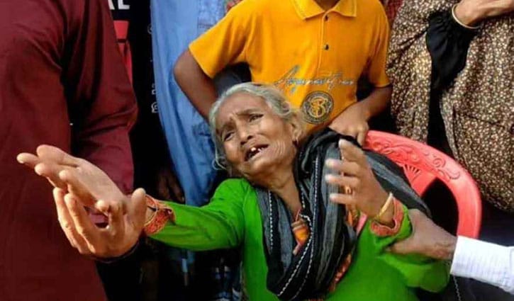 শ্বশুর বাড়িতে জামাতা-নাতি খুন