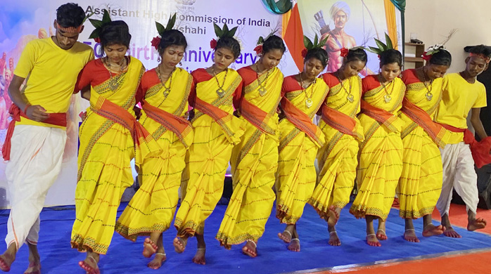 ভারতীয় সহকারী হাইকমিশনে বিরসা মুন্ডার জন্মদিন উদযাপন