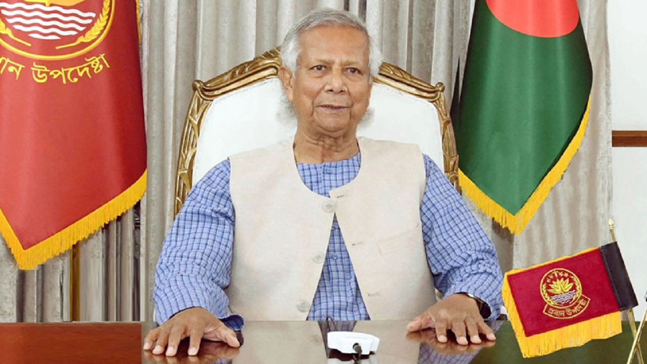 বৃহস্পতিবার জাতির উদ্দেশে ভাষণ দেবেন প্রধান উপদেষ্টা