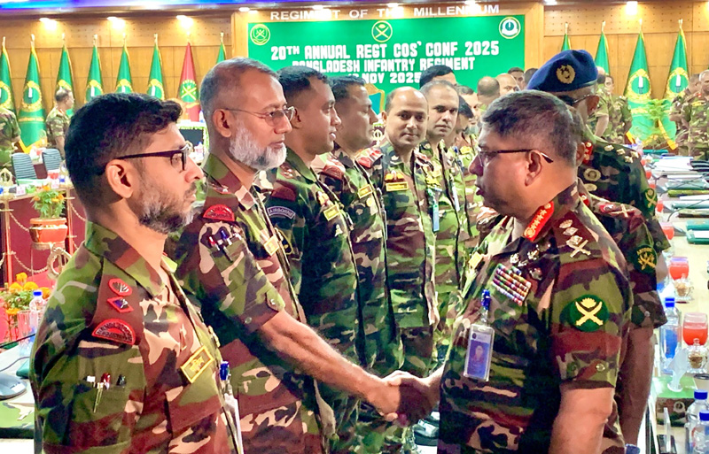 একবিংশ শতাব্দীর চ্যালেঞ্জ মোকাবেলায় প্রস্তুত থাকার আহবান