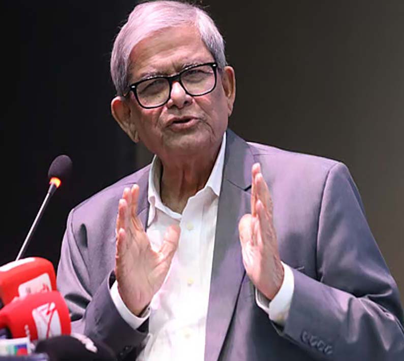 যত দ্রুত নির্বাচন, ততই মঙ্গল: মির্জা ফখরুল