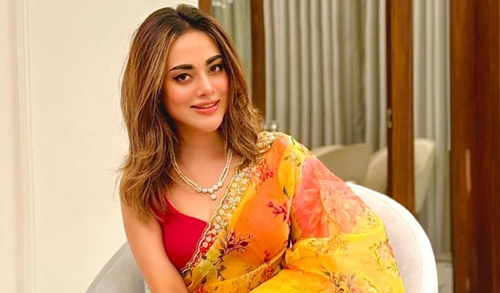 প্রযোজকের বিরুদ্ধে অভিযোগ তমা মির্জার