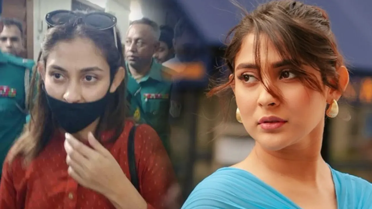 আত্মসমর্পণের পর জামিন পেলেন মেহজাবীন