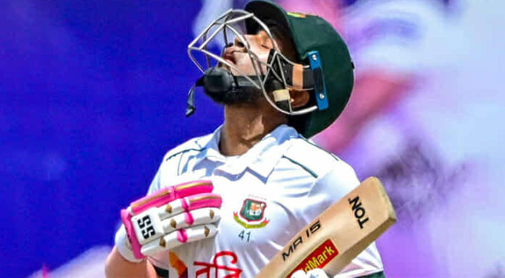 ঐতিহাসিক শততম টেস্টে মুশফিকের শত রান