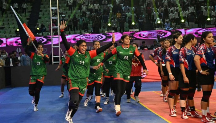 থাইল্যান্ডকে হারিয়ে বিশ্বকাপে প্রথমবার পদক নিশ্চিত বাংলাদেশের