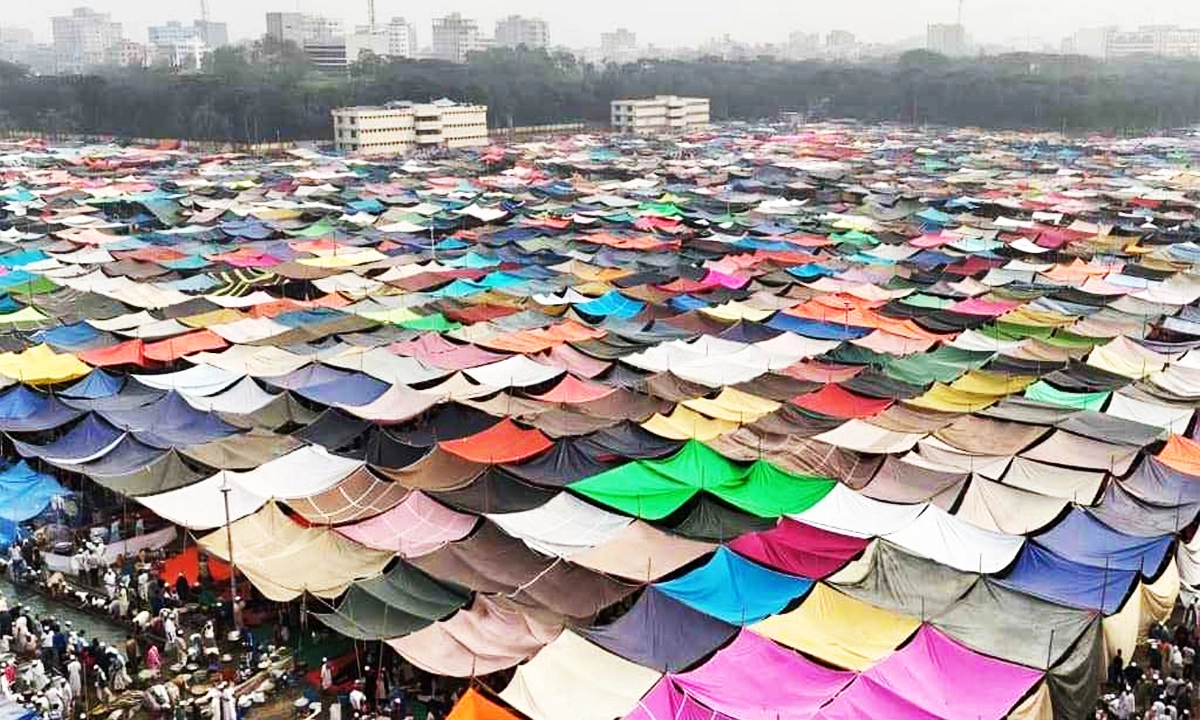 জোড় ইজতেমায় আরও ২ মুসল্লির মৃত্যু
