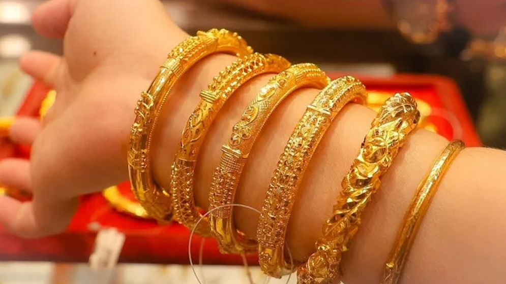 ফের বাড়ল স্বর্ণের দাম, ভরি সোয়া ২ লাখ