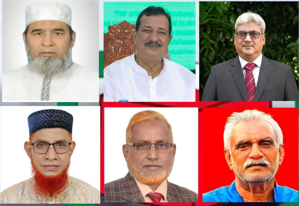 রাজশাহীর ছয়টি আসনের চারটিতে বিএনপি, দুটিতে জামায়াত বিজয়ী