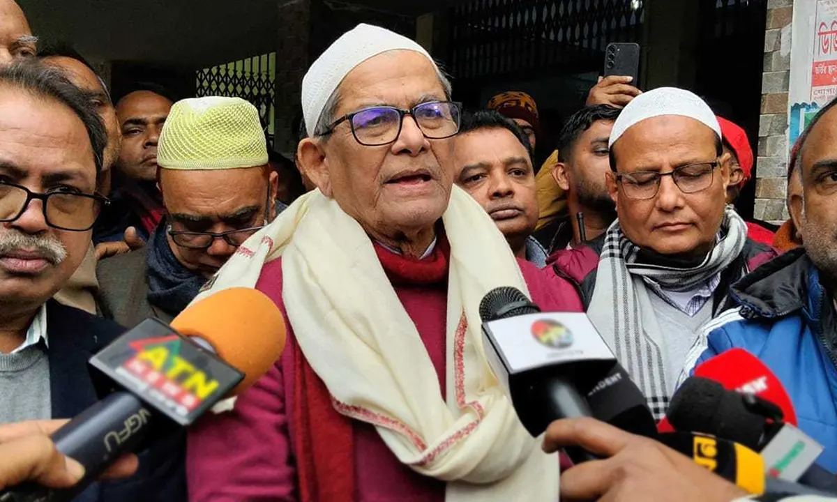 ১৫ ফেব্রুয়ারির মধ্যে সরকার গঠন করবে বিএনপি : মির্জা ফখরুল