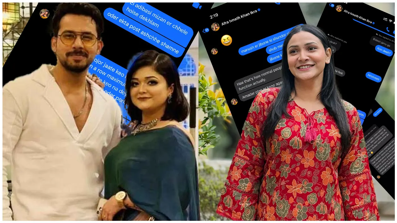 ইকরার সংসার ভাঙিনি, দাবি তিথির