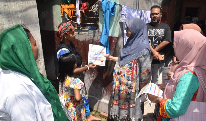 রাজশাহীতে হাম প্রতিরোধে ৩০ ওয়ার্ডে লিফলেট বিতরণ শুরু