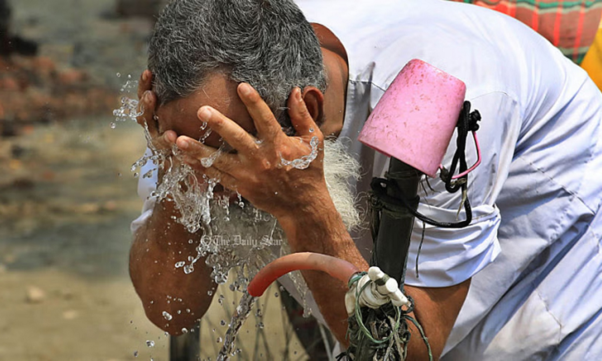 রাজশাহীতে মাঝারি তাপপ্রবাহ, বাড়তে পারে আরো তাপমাত্রা