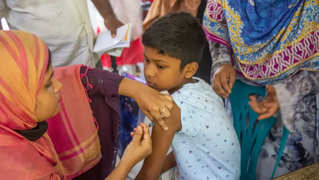 হাম ও উপসর্গ নিয়ে দেশে আরও ১০ শিশুর মৃত্যু