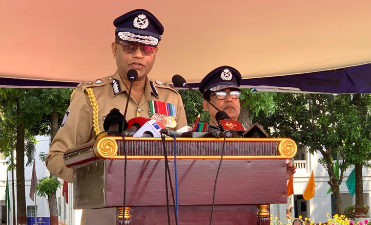 জনগণের নিরাপত্তা নিশ্চিত করাই পুলিশের প্রথম দায়িত্ব : আইজিপি