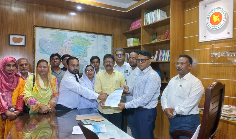 রাজশাহীতে চিকিৎসকদের অতিরিক্ত ফি  নিয়ন্ত্রণসহ ৬ দফা বাস্তবায়নের দাবি