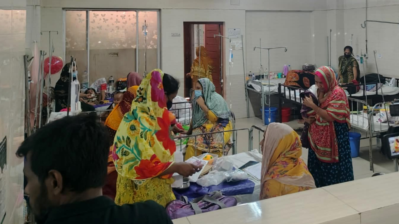 হাম ও উপসর্গ নিয়ে দেশে আরও ৮ শিশুর মৃত্যু