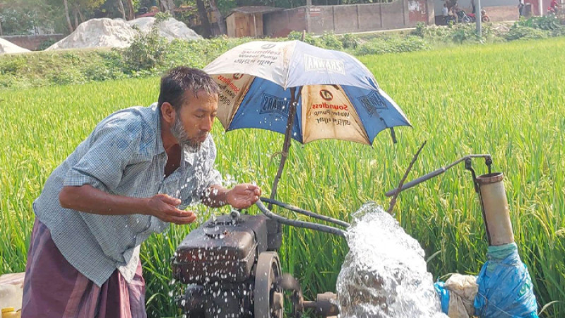 গরম কবে কমবে, জানাল আবহাওয়া অধিদপ্তর