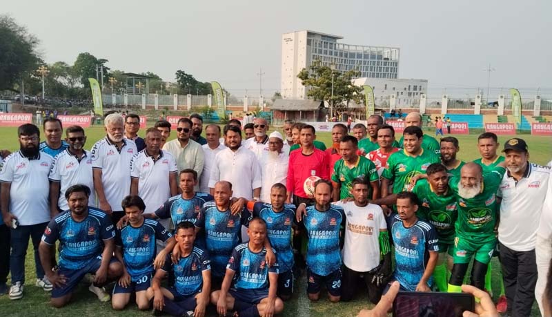 রাজশাহীর ক্রীড়াঙ্গনকে আরও উজ্জীবিত করতে চান রাসিক প্রশাসক