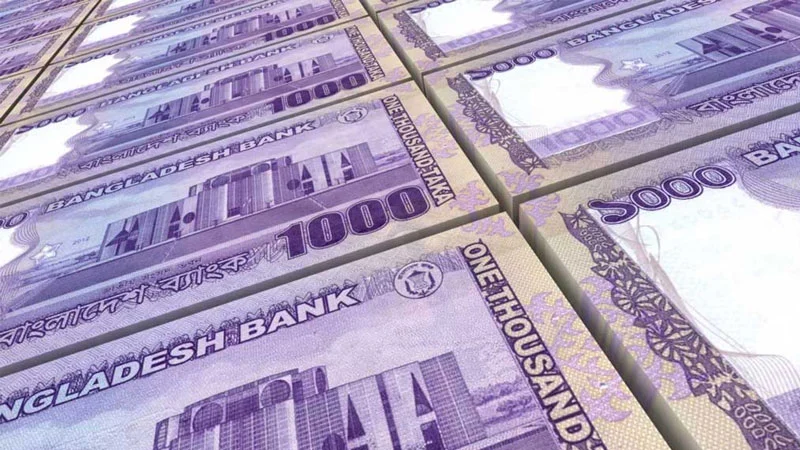 টাকা ছাপিয়ে ঋণ নিচ্ছে সরকার