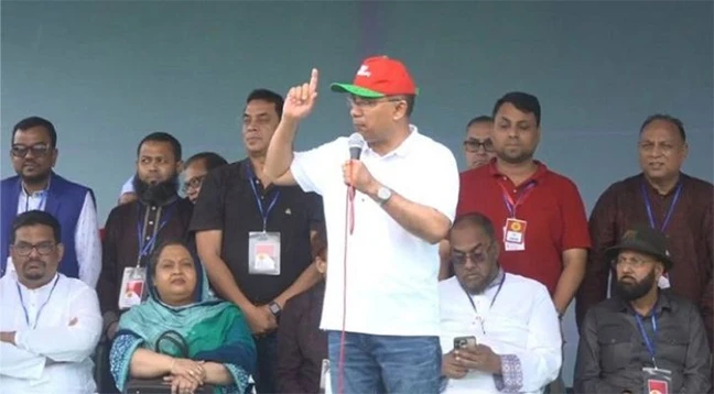 বিএনপি কৃষি ও কৃষকের উন্নয়নে কাজ করছে