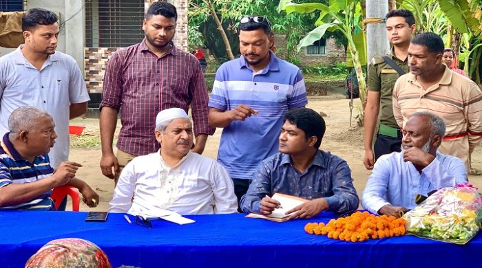 এমপির ফোনে ছুটে এলেন ইউএনও, সমস্যা সমাধানে তাৎক্ষণিক উদ্যোগ